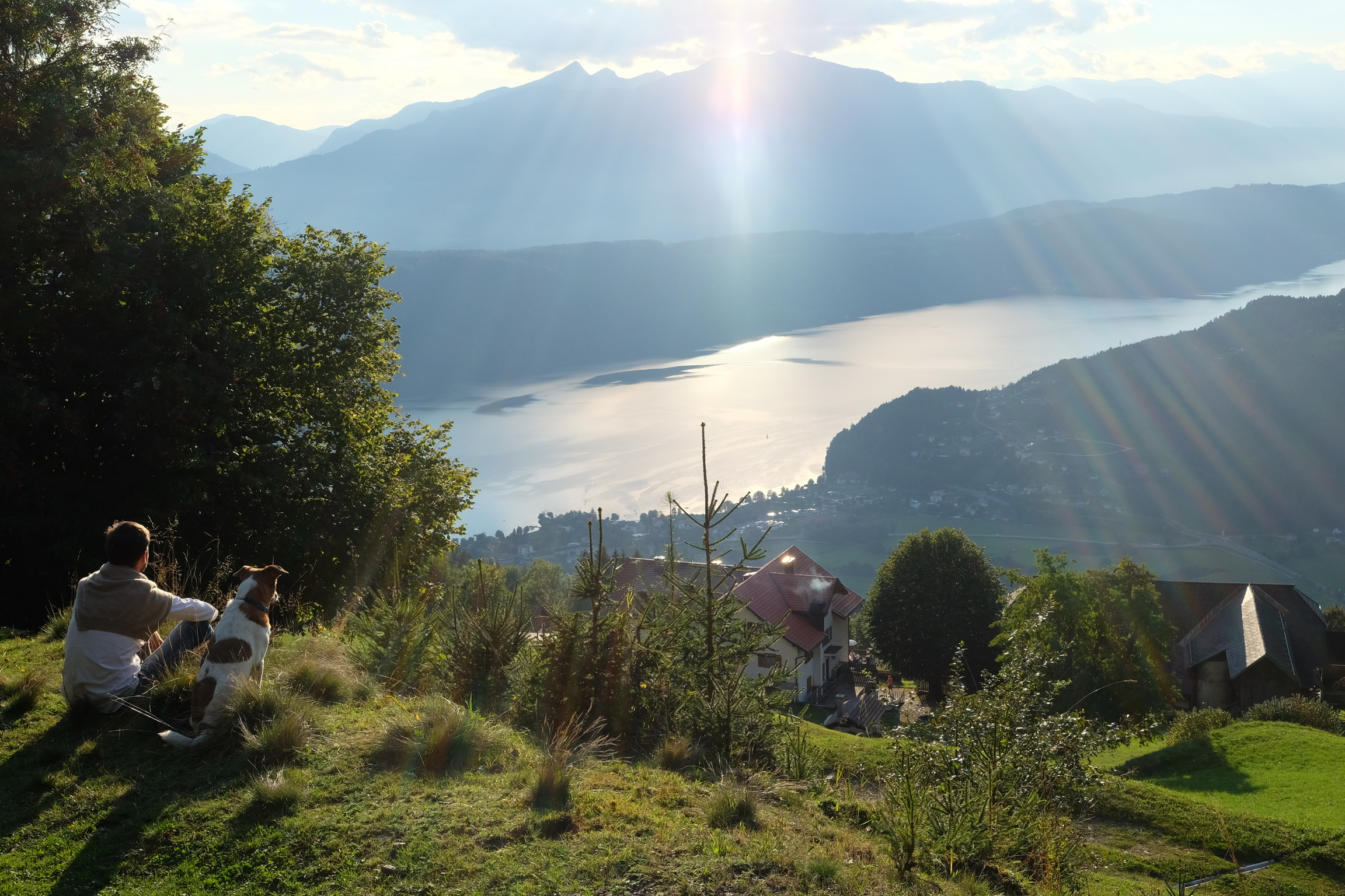Laß uns ins Land einischauen